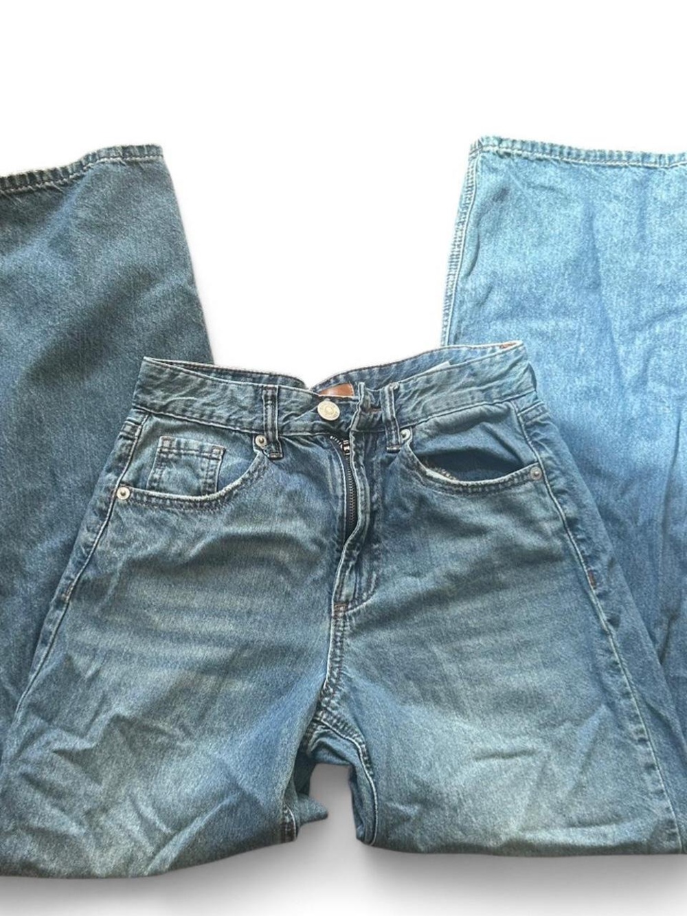 Classic Women's Straight Leg Jeans - Blue
